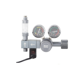 WYIN AQUA Double Stage Co2 Regulator Large Double Meter With Solenoid - Electromagnetic  Version) G5/8