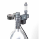 WYIN AQUA Dual Gauge Co2 Regulator With Solenoid - Electromagnetic version) G5/8