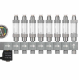 WYIN AQUA Dual Gauge Co2 Regulator With Solenoid - Electromagnetic version) G5/8