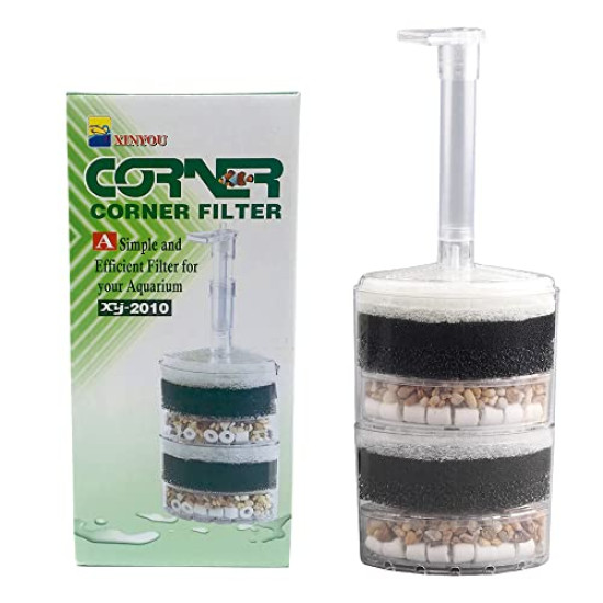 Xinyou XY-2010 Corner Filter | A Simple and Efficient Filter for Your Aquarium