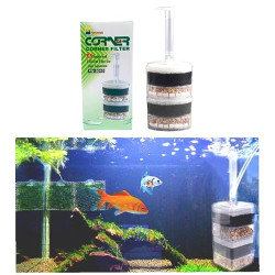 Xinyou XY-2010 Corner Filter | A Simple and Efficient Filter for Your Aquarium
