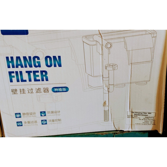 Yee planting version Hang on back filter