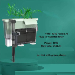 Yee planting version Hang on back filter