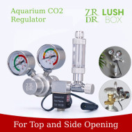 ZRDR Double Gauge CO2 Regulator W/Solenoid & Bubble Counter | W01-00