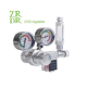 ZRDR Double Gauge CO2 Regulator W/Solenoid & Bubble Counter | W01-00