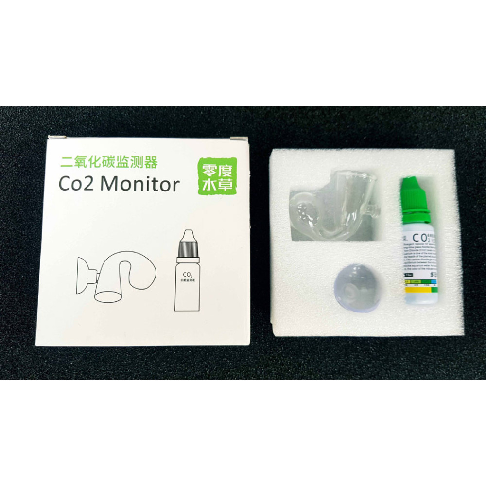 Fzone CO2 Glass Drop Checker Monitor Kit For Planted Aquariums