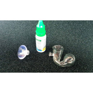 ZRDR Glass Drop Checker Kit with 15ml Co2 Checker Solution The Most  Accurate Monitoring of Planted Tank Co2 Levels