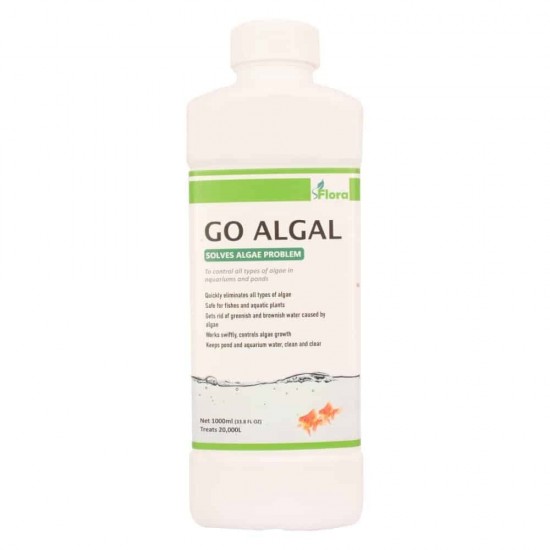 Sflora Go Algal 100ml + 20ml treats 1500 L