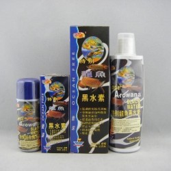 Ocean Free Arowana Black Water Treatment - 150 Milli Litre Ocean Free Arowana Black Water Treatment - 150 Milli Litre