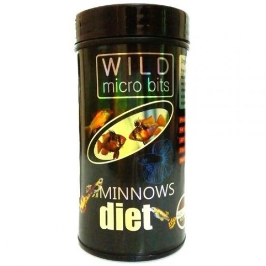 WILD Micro Bits – Minnows Diet