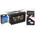 Digital Thermometer With Lcd For Aquarium / Fridges Freezers (Colour may vary- Black/White)