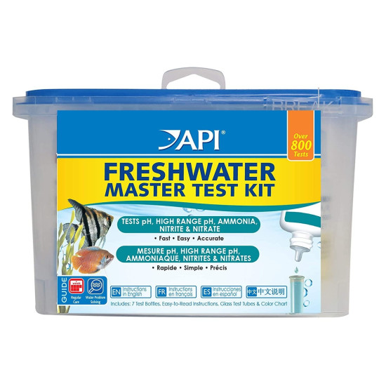 API Fresh Water Master Test Kit - Expiry - 2026