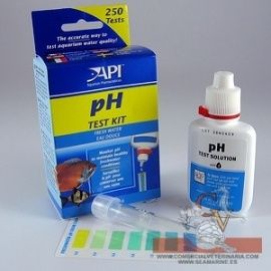 API Freshwater pH Test Kit | Fast, easy and accurate | Reads pH 6.0-7.6