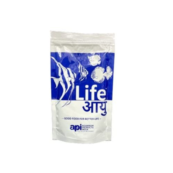 API Life Aayuh Neutral Fish Food for Large size  Fishes - 100g