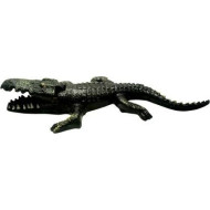 Aqua New Decorative Crocodile Toy With Air Bubble   Arrangement In Crocodile Face (23 cm) Laterite Unplanted   Substrate  (Black, 0.15 kg) Aqua New Decorative Crocodile Toy With Air Bubble   Arrangement In Crocodile Face (23 cm) Laterite Unplanted   Substrate  (Black, 0.15 kg)