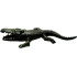 Aqua New Decorative Crocodile Toy With Air Bubble   Arrangement In Crocodile Face (23 cm) Laterite Unplanted   Substrate  (Black, 0.15 kg)