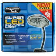 Aqua Zonic Super LED Clamping Light - Silver Aqua Zonic Super LED Clamping Light - Silver