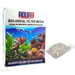 AQUAB Zeolite 500 g with Net Bag | Best Ammonia Remover AQUAB Zeolite 500 g with Net Bag | Best Ammonia Remover