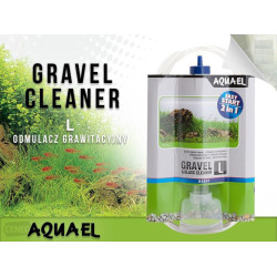Aquael | Large Gravel Cleaner | 60cm Aquael | Large Gravel Cleaner | 60cm
