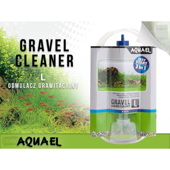 Aquael | Large Gravel Cleaner | 60cm