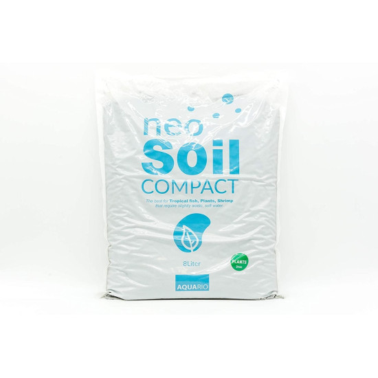 AquaRIO Neo Compact Soil Plants “Normal” + Neo Plants Tab and Iron Tab EACH FREE ! With 8L bag”