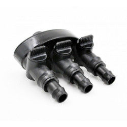 AQUARIUM 3 WAY WATER DIVIDER PIPE AQUARIUM 3 WAY WATER DIVIDER PIPE