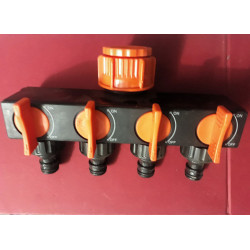 AQUARIUM 4 WAY WATER DIVIDER PIPE AQUARIUM 4 WAY WATER DIVIDER PIPE