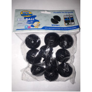 Aquarium Fish Tank 10 Nos Bio Ball With Bio Sponge Inside - Good Bacteria Creator - 36mm Aquarium Fish Tank 10 Nos Bio Ball With Bio Sponge Inside - Good Bacteria Creator - 36mm