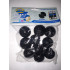 Aquarium Fish Tank 10 Nos Bio Ball With Bio Sponge Inside - Good Bacteria Creator - 36mm