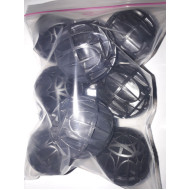 Aquarium Fish Tank 10 Nos Bio Ball With Bio Sponge Inside - Good Bacteria Creator - 46mm Aquarium Fish Tank 10 Nos Bio Ball With Bio Sponge Inside - Good Bacteria Creator - 46mm