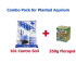 Aquarium Live Plant Contro Soil - 10L - 3mm + JBL Florapol - 350g | Combo Pack