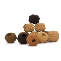 Aquarium Nano tech Bio Bacterial House Ceramic Ring Super Quality Aquarium Filter Media Biological Rings  - 10 Balls Aquarium Nano tech Bio Bacterial House Ceramic Ring Super Quality Aquarium Filter Media Biological Rings  - 10 Balls