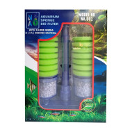 Aquarium Sponge Bio Filter with X-Long Media & (X-Bac) Seeding Bacteria -NA-001 Aquarium Sponge Bio Filter with X-Long Media & (X-Bac) Seeding Bacteria -NA-001