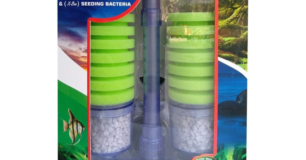 Breeding Kit Aquarium Sponge Bio Filter With X Long Media breeding-kit-aquarium-sponge-bio-filter-with-x-long-media