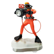 Aquarium Toy Camera Man Aquarium Toy Camera Man