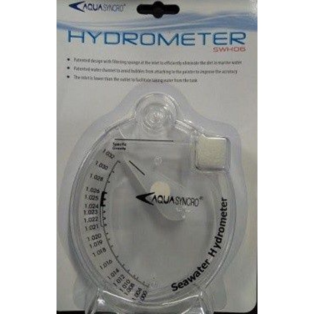 AQUARIUM ACCESSORIES Hydrometer/Accurate Sea Hydrometer