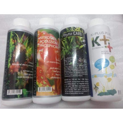 Aquatic Remedies Aquatic Remedies Plant Fertilizer Combo Pack for Planted Aquarium Aquatic Remedies Aquatic Remedies Plant Fertilizer Combo Pack for Planted Aquarium