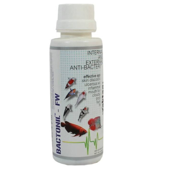 AQUATIC REMEDIES Bactonil - Freshwater |100ml | Aquarium Medicine