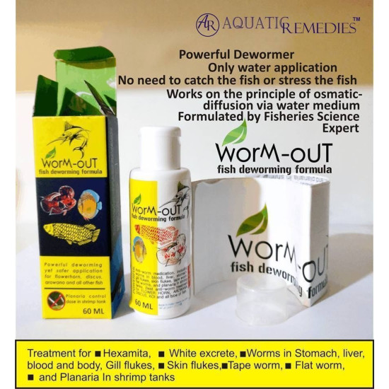 Aquatic Remedies Worm Out - 60 ml
