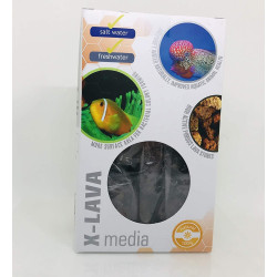 Aquatic Remedies  X-Lava | 100% Natural Filter Media | for Fresh Water & Salt Water Aquarium | 620 g Aquatic Remedies  X-Lava | 100% Natural Filter Media | for Fresh Water & Salt Water Aquarium | 620 g