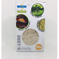 Aquatic Remedies  X-Lone Filter Media for Fresh and Salt Water Aquarium | 620 g Aquatic Remedies  X-Lone Filter Media for Fresh and Salt Water Aquarium | 620 g