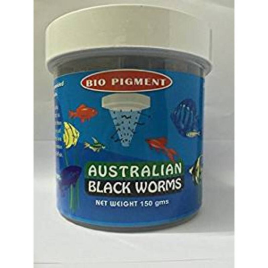 Australian Black Worms Bio Pigment Plus - 25g
