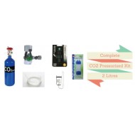 CO2 Complete Pressurised Kit