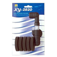 Bio Sponge Filter Aquarium Fish Tank Internal Air Driven Filter XY-2820 Bio Sponge Filter Aquarium Fish Tank Internal Air Driven Filter XY-2820