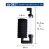 Bio Sponge Filter Betta Fry Aquarium Fish Tank Single Sponge (L) - XY-2821