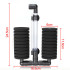 Biochemical Sponge Aquarium Fish Tank Filter XY-2822 Biochemical Sponge Filter