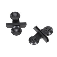 Black Aquarium Divider Sheet Holder Fish Tank Plastic Durable Suction Cups Black Aquarium Divider Sheet Holder Fish Tank Plastic Durable Suction Cups