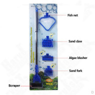 Boyu 5-in-1 Multi-function Aquarium Cleaner AS-201
