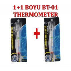 Boyu Glass thermometer BT-01 x 2 Units