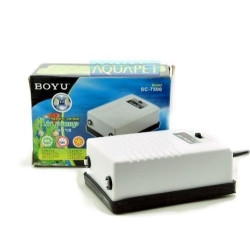 Boyu SC-7500 Aquatic Animal Air Pump | 3.5 W | 2 -way Boyu SC-7500 Aquatic Animal Air Pump | 3.5 W | 2 -way
